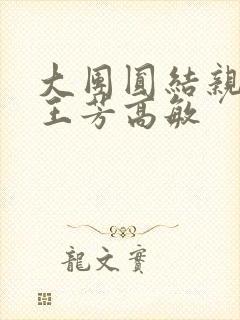 大团圆结亲情会王芳高敏