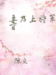 妻乃上将军无弹窗