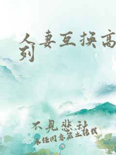 人妻互换高h系列