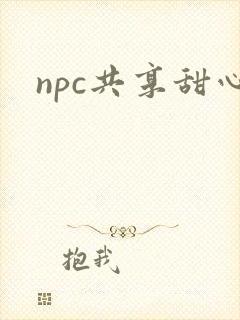 npc共享甜心