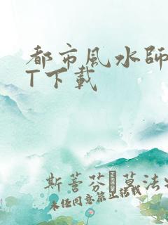 都市风水师TXT下载