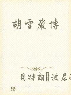胡雪岩传