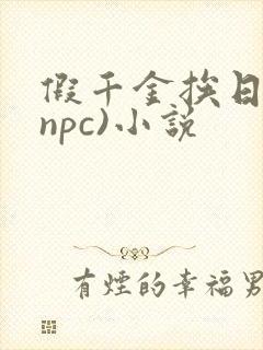 假千金挨日记(npc)小说