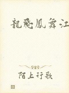 龙飞凤舞江一龙