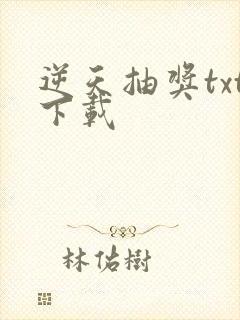 逆天抽奖txt下载