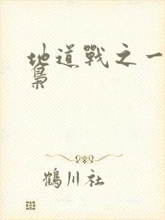 地道战之一代功枭