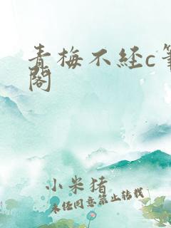 青梅不经c笔趣阁