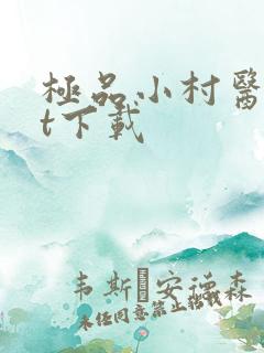 极品小村医txt下载