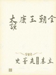 大康王朝金峰小说