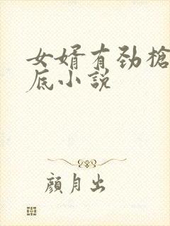 女婿有劲枪枪到底小说