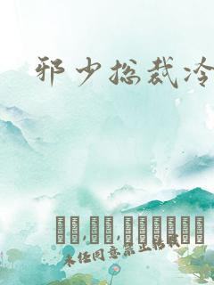 邪少总裁冷心秘