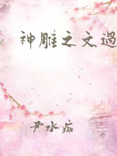 神雕之文过饰非