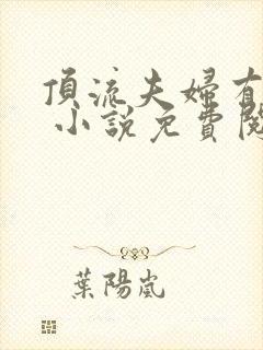 顶流夫妇有点甜 小说免费阅读