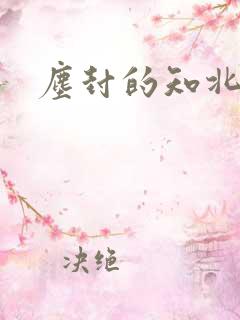 尘封的知北游