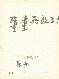 强者无敌3烈火重生