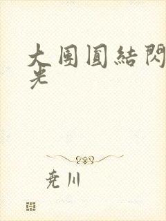 大团圆结闪闪发光