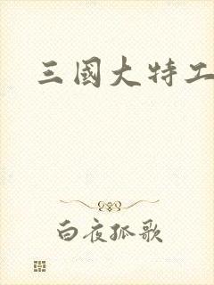 三国大特工