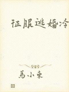 征服逃婚冷殿下