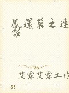 凤还巢之连城小说