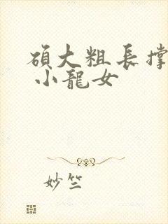 硕大粗长撑裂了 小龙女