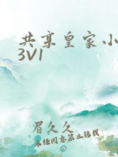 共享皇家小公主3V1