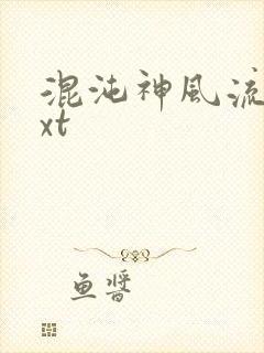 混沌神风流史txt