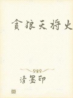 贪狼天将火影行