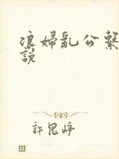 浪妇乱公系列小说