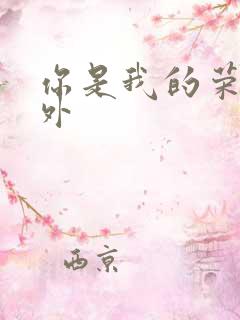 你是我的荣耀番外