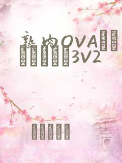 熟肉OVAちゃんはしたい3V2