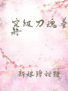 究级刀魂养成手册