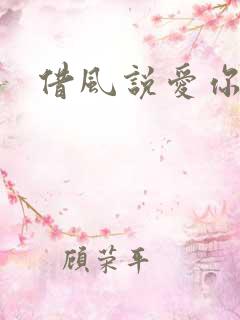借风说爱你