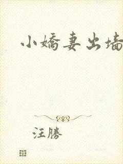 小娇妻出墙记