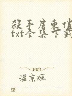 杀手房东俏房客txt全集下载