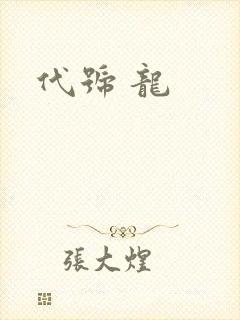 代号 龙