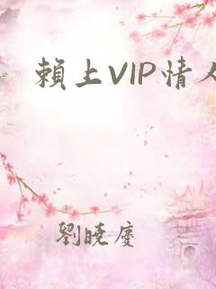 赖上VIP情人