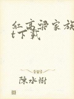 红高粱家族txt下载