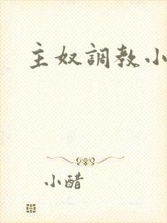 主奴调教小说