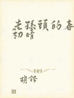 老孙头的春天林初晴