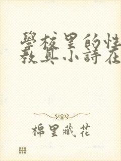学校里的性教学教具小诗在线