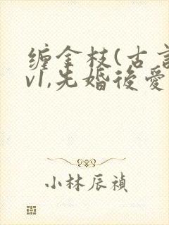 缠金枝(古言1v1,先婚后爱)作者:汐蝶