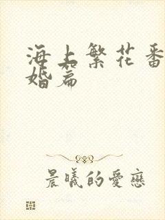 海上繁花番外结婚篇