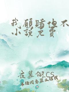 我愿赌但不服输小说免费