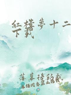 红楼梦十二金钗下载