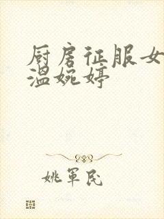 厨房征服女市长温婉婷