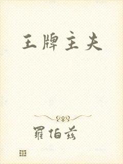 王牌主夫