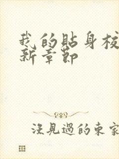 我的贴身校花最新章节