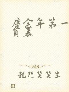 庆余年第一季演员表