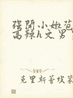 强开小嫩苞h文高辣h文男男