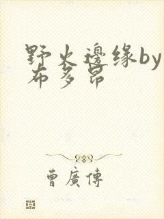 野火边缘by夏布多昂